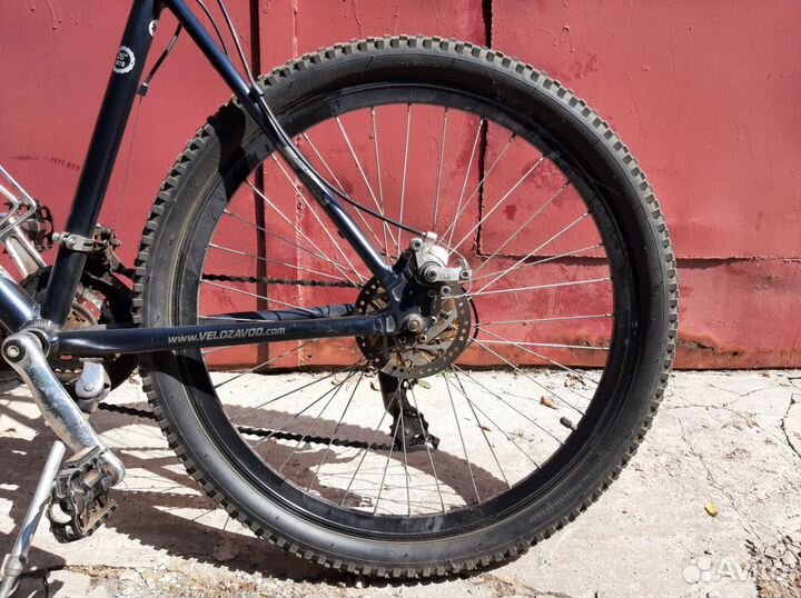 Велосипед горный взрослый