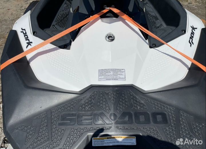 Гидроцикл BRP Sea doo Spark 3up 900ho