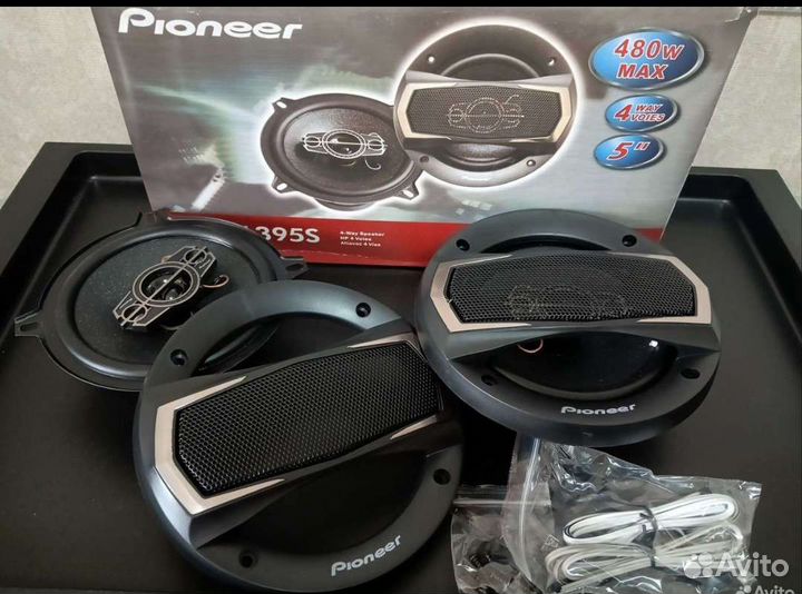 Колонки Pioneer TS-A1395S/13см/Новые/480W