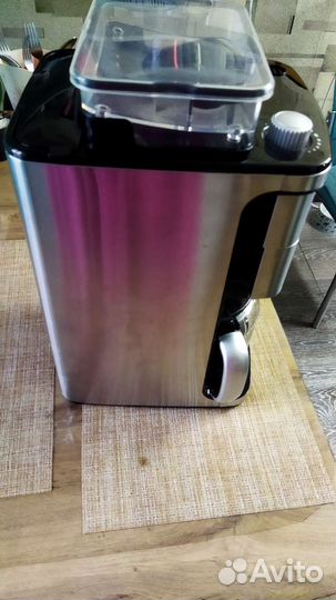 Кофемашина kitfort модель KT-705