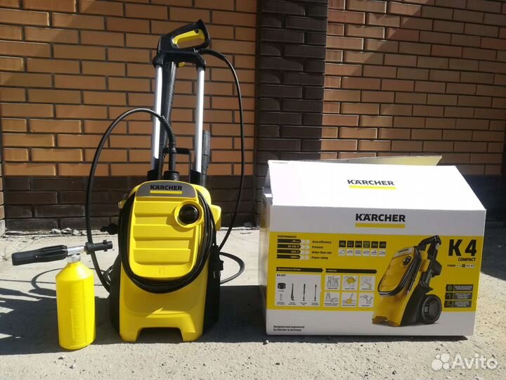 Минимойка karcher k4 compact