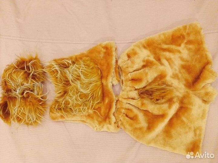 Костюм медведя детский