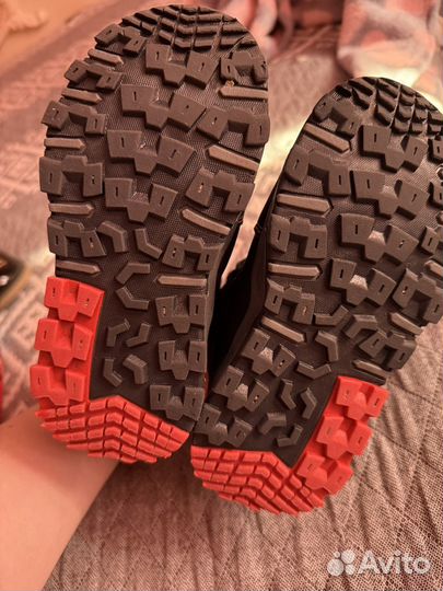 Ботинки зимние для мальчика 27