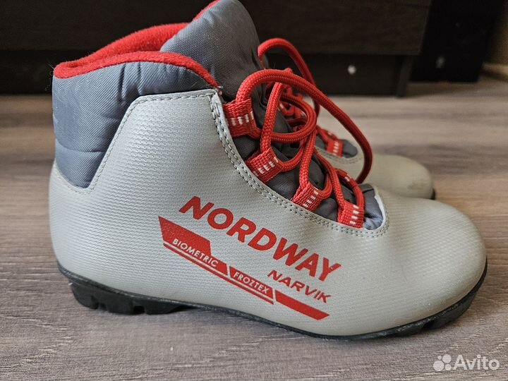 Ботинки лыжные детские Nordway Narvik 36 размер