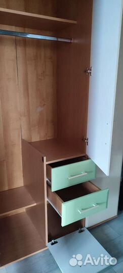 Шкаф в детскую комнату бу