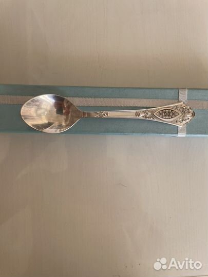 Ложка серебро