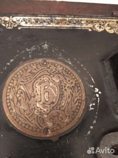 Швейная машинка Товарищество Ж. Блок