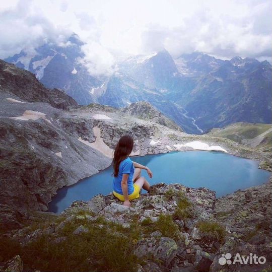 Поездки в горы,джип тур, Бермамыт, джилы-су
