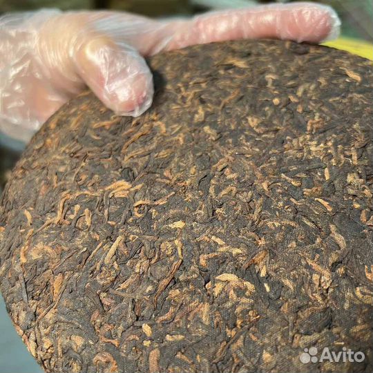 Коллекционный пуэр Куньмин 2007 года