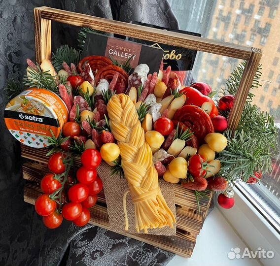 Мужской, колбасный букет