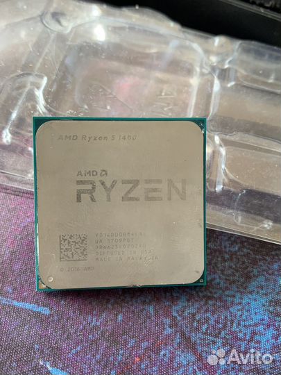 Процессор Amd ryzen 5 1400