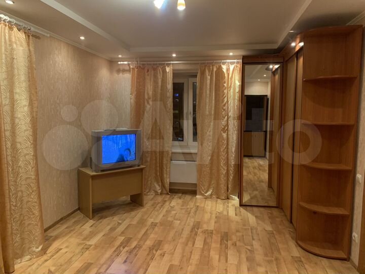 1-к. квартира, 44 м², 2/6 эт.