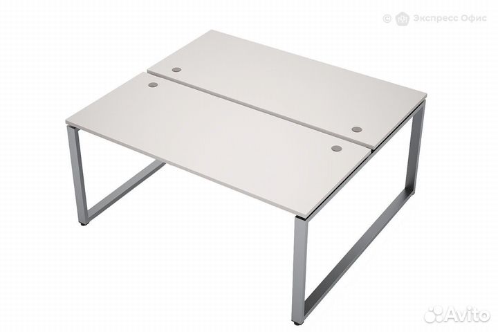 Стол-бенч на два рабочих места (сечение 60*30) Ava