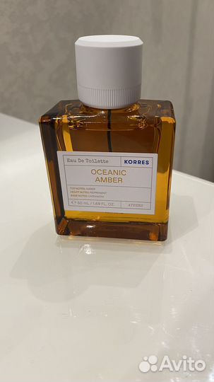 Духи korres 
