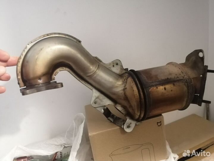 Катализатор для шкода йети 1.4 саха