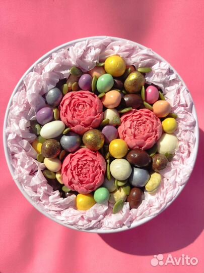 Съедобные букеты