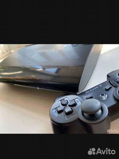 Sony PS3 super slim 500gb