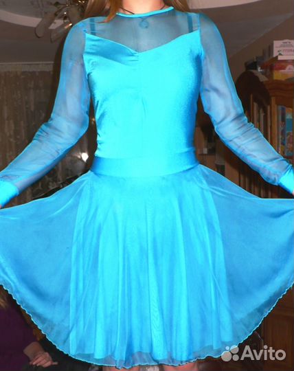 Платье рейтинговое (спортивно-бальные танцы)