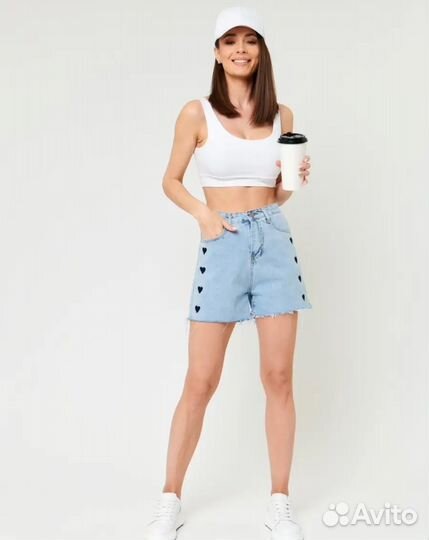 Шорты сердечки