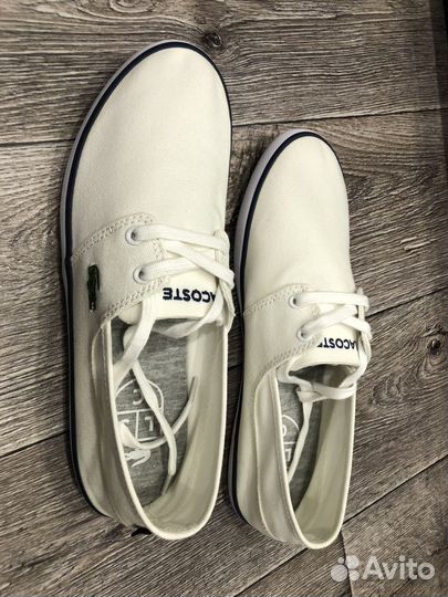 Lacoste кеды мужские