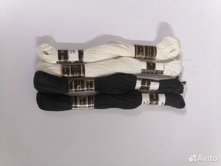 Нитки мулине Гамма, Дамское счастье, Euron