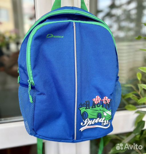 Рюкзак детский для мальчика Demix