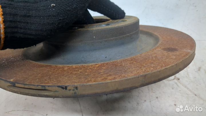 Диск тормозной Volvo XC60 2017, 2021