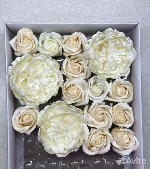 Мыльные розы