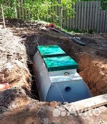 Установка септика