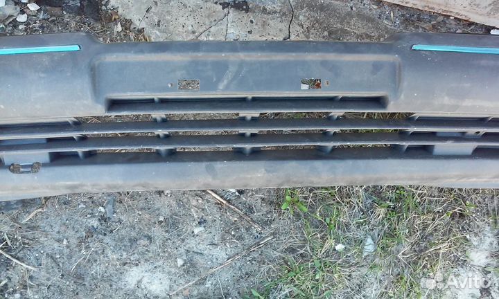 Бампер передний омега А