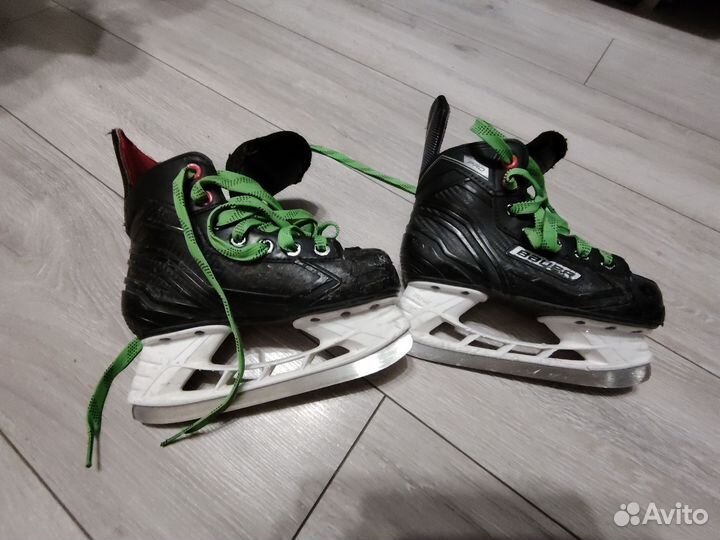 Коньки хоккейные детские bauer