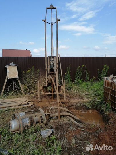 Бурение скважин на воду.Обустройство скважин