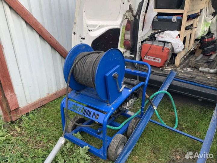 Прочистка канализации / Устранение засоров Частник