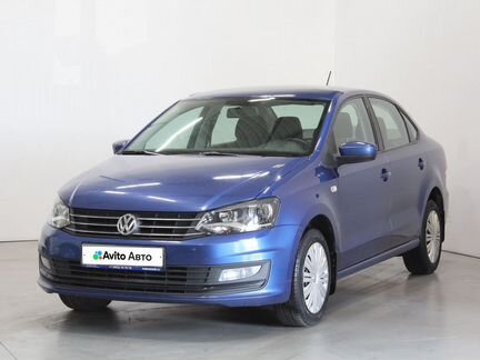 Volkswagen Polo 1.6 MT, 2018, 76 573 км