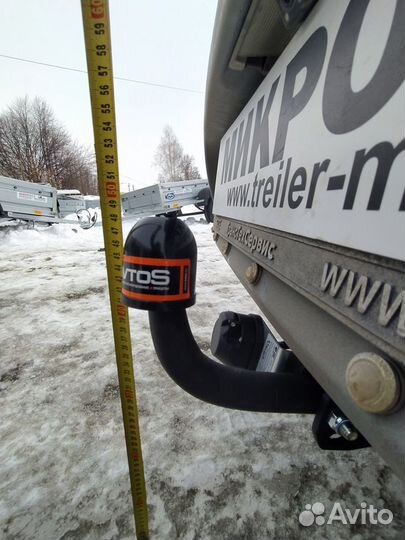 Фаркоп для Рено Логан Renault Logan 2005-2014г.в