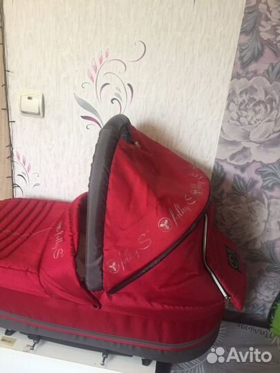 Люлька-переноска для коляски блок