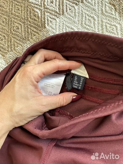 Леггинсы/бриджи для верховой езды детские