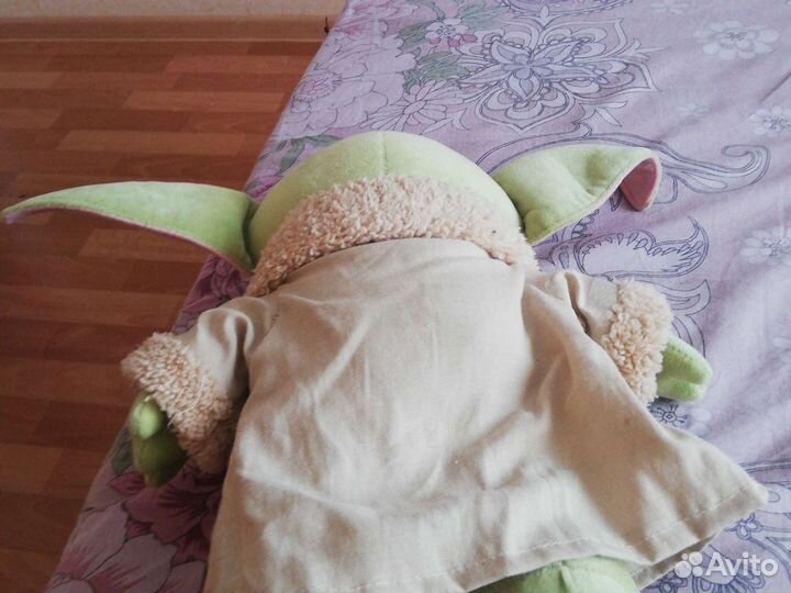 Плюшевый йода