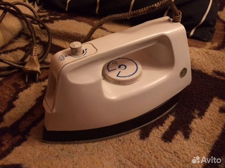 Утюг СССР 1989год