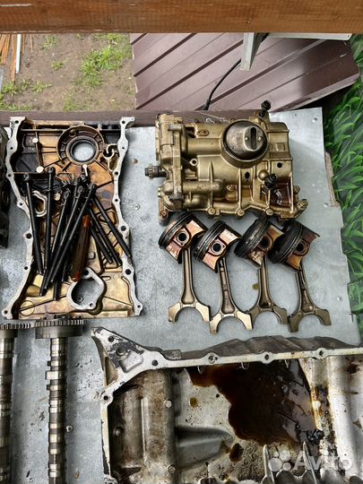 Двигатель по запчастям Honda Accord K24Z3