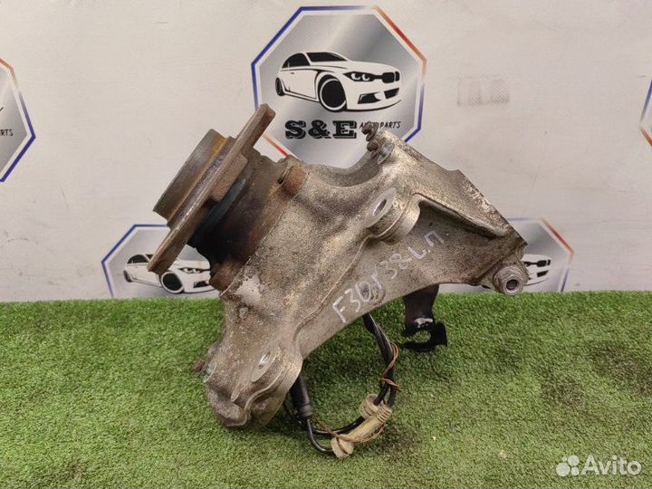 Кулак поворотный передний левый Bmw F30 B48B20A