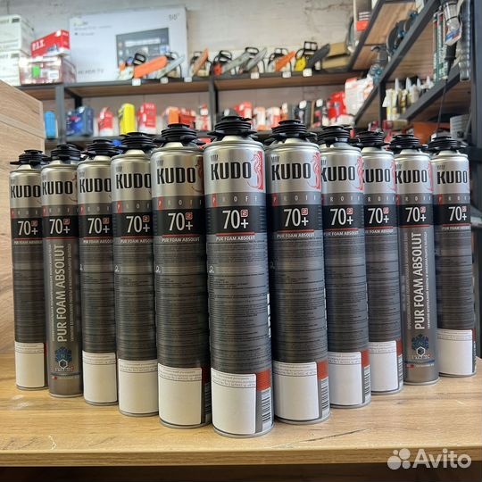 Монтажная пена kudo 70+2