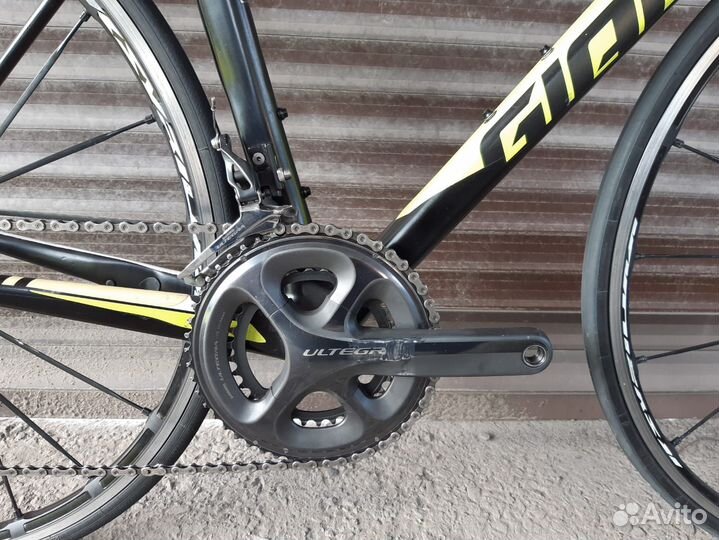 Шоссейный Карбоновый Велосипед Giant Advanced TCR1