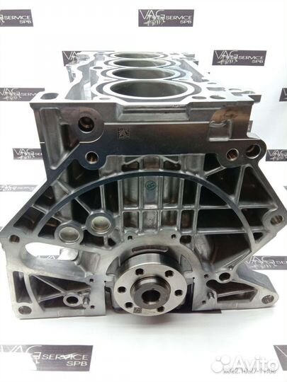 Новый блок цилиндров с коленвалом VAG VW 1.6 CWV
