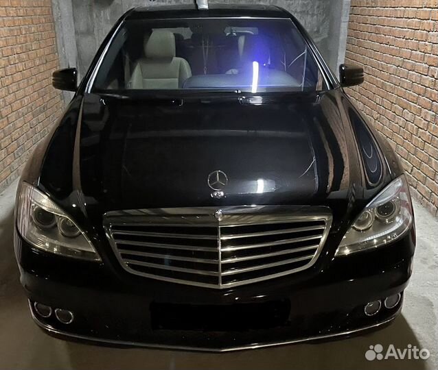 Оригинальные фары w221 рест встанут на дорест