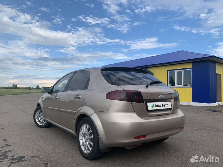 Chevrolet Lacetti 1.6 МТ, 2008, 210 893 км