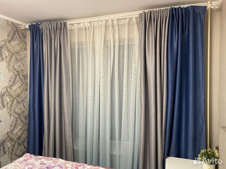 Шторы блэкаут 4 шт