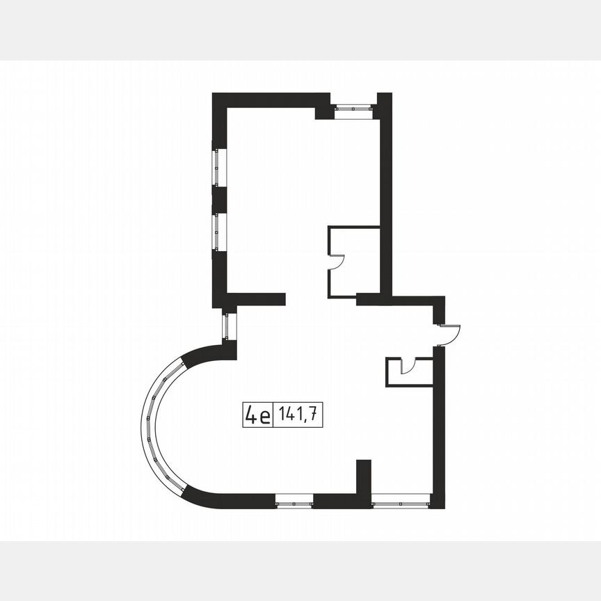 3-к. квартира, 141,7 м², 5/8 эт.