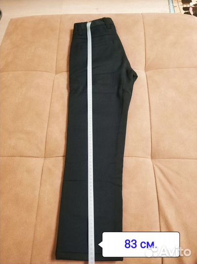 Брюки для мальчика школьные утепленные