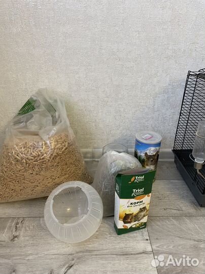 Клетка для грызунов